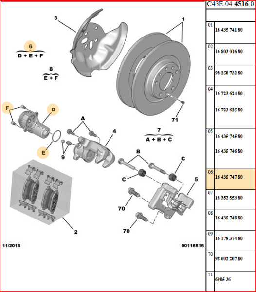 PEUGEOT & CITROEN & OPEL - 208 / 2008 / C3 / C4 X / DS3 / CORSA F / MOKKA / FRONTERA