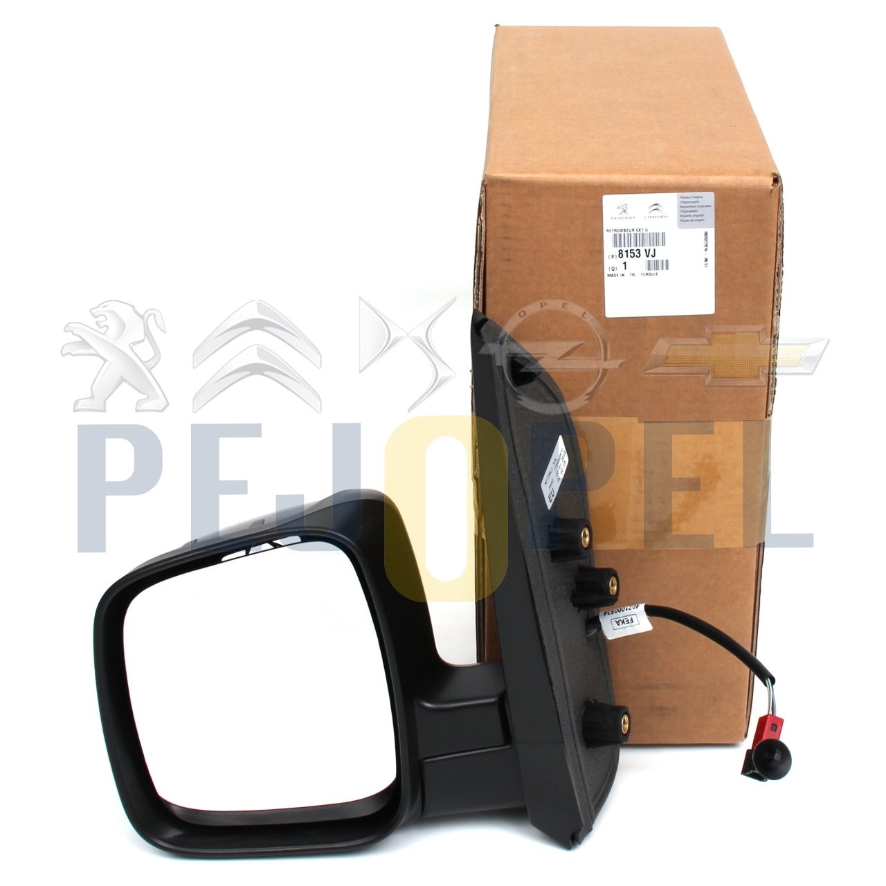 BIPPER/NEMO/FIORINO 08- 1.4 HDI DIŞ DİKİZ AYNASI SAĞ