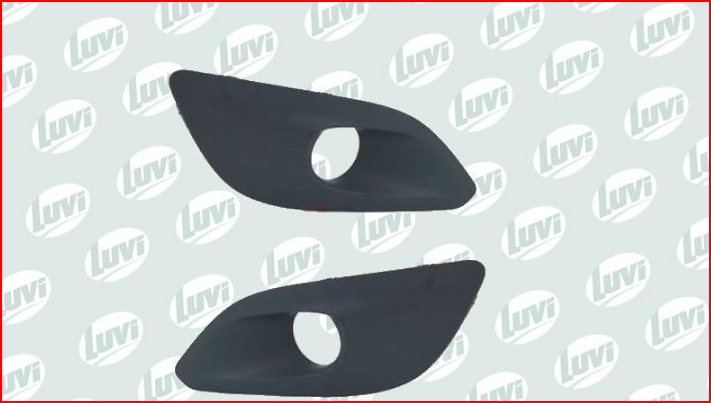 PEUGEOT 308 ( T9 ) 2014--> ( ACTİVE ) ÖN TAMPON SİS KAPAĞI ( TAKIM )