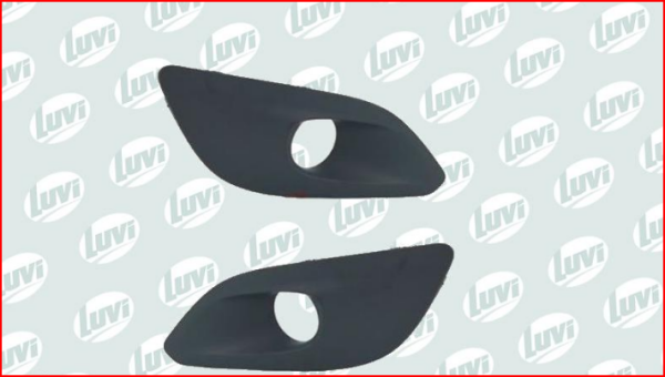 PEUGEOT 308 ( T9 ) 2014--> ( ACTİVE ) ÖN TAMPON SİS KAPAĞI ( TAKIM )