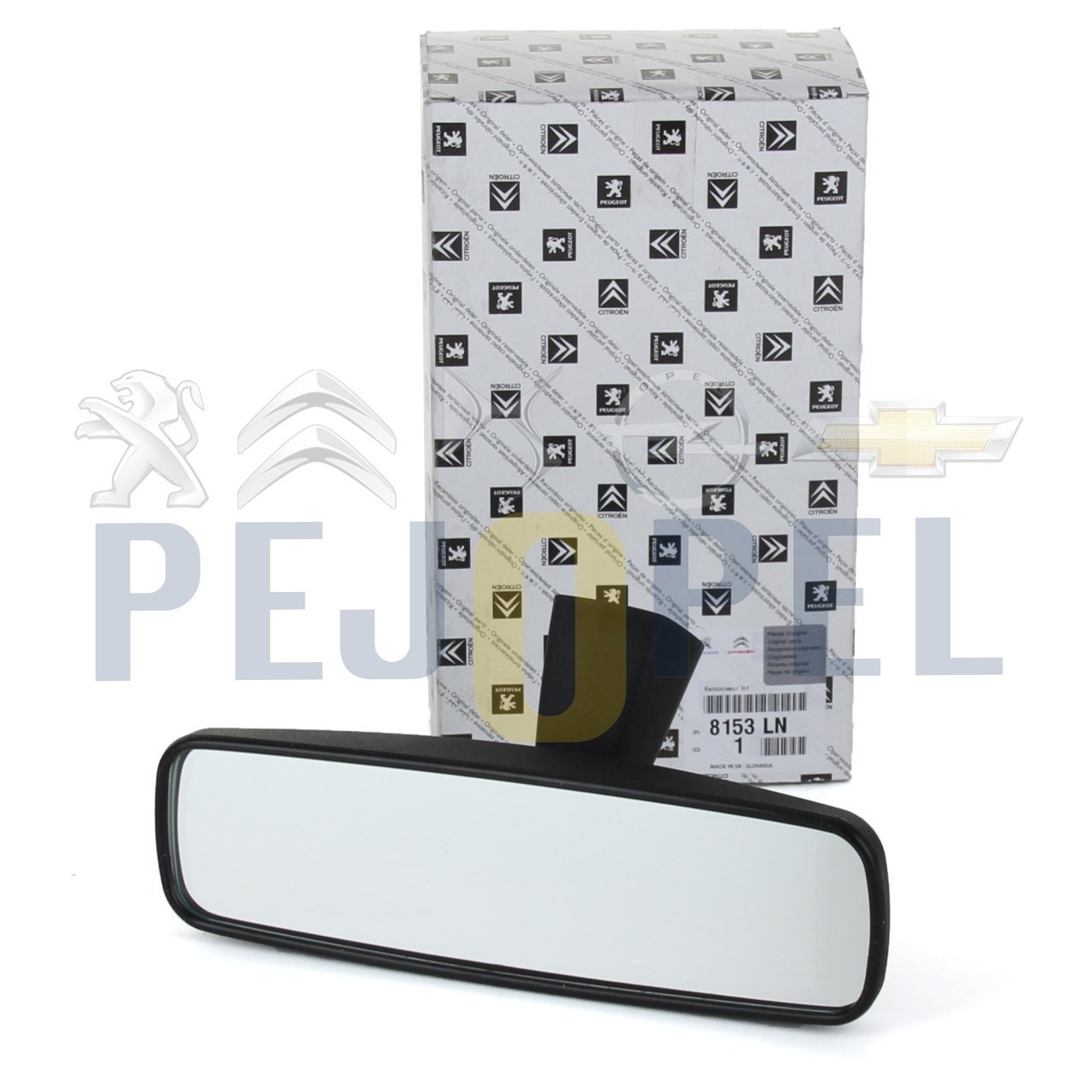 İÇ DİKİZ AYNASI P301-P208-P2008-P308-P3008-P508-PARTNER TEPEE-C-ELYSEE-DS3-DS4-C3-C4-C5
