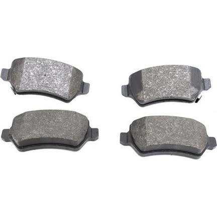 ARKA FREN BALATASI P106-P206-P306-SAXO-XSARA-R9-R19-CLIO-MEGANE INCE TIP (GDB1305 GDB905) 0986TB2078