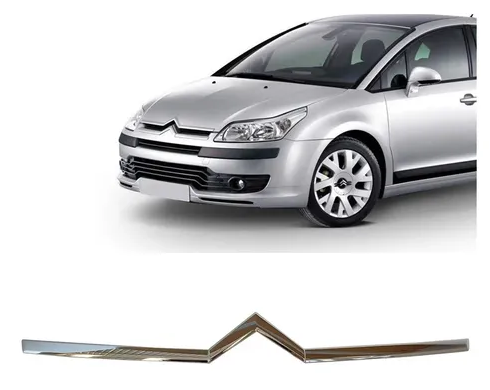 CITROEN C4 2004-->2009 MOTOR KAPUTU NİKELAJI ÇİTASI