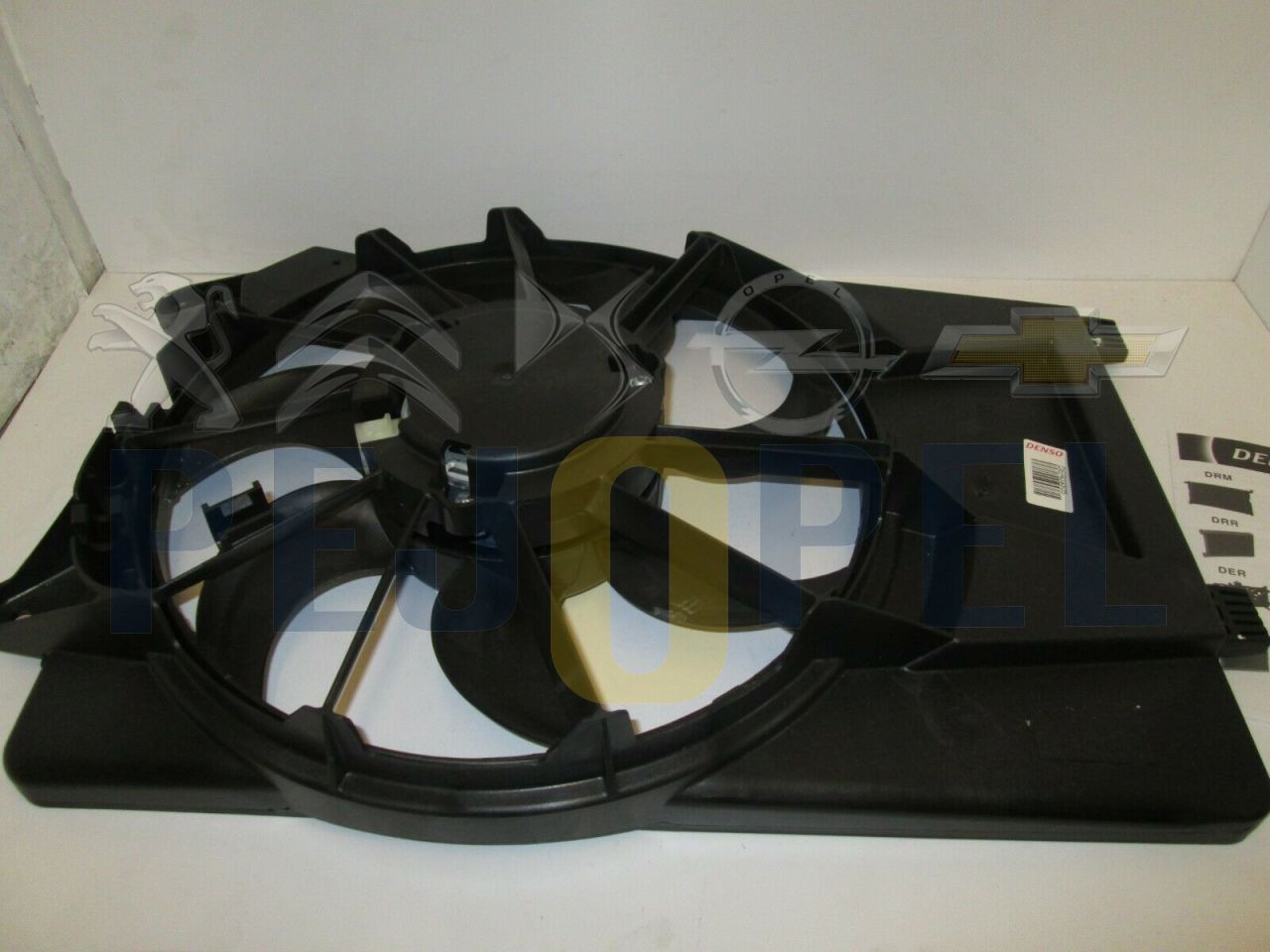 CORSA D 07- Z13DTH Z13DTJ A13DTC A13DTE FAN MOTORU