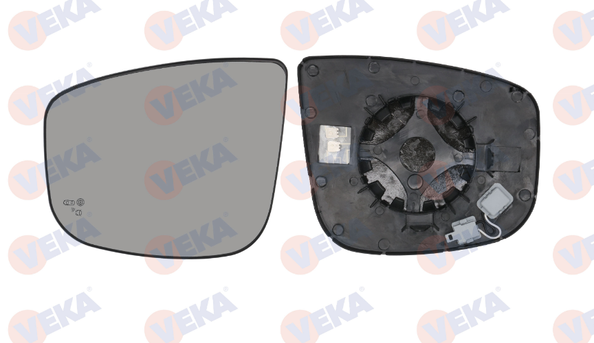 PEUGEOT & CITROEN & OPEL & TOYOTA --> BERLİNGO / RİFTER / PARTNER / EXPERT 4 / COMBO E / JUMPY / TOYOTA PROACE CITY 2019--> SOL AYNA CAMI -- ELEKTRİKLİ / SENSÖRLÜ / BLİSLİ --