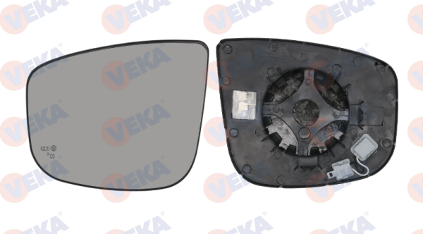 FIAT DUCATO / OPEL MOVANO / PEUGEOT BOXER / CITROEN JUMPER / 2023--> ISITMALI KÖR NOKTA SOL AYNA CAMI -- ELEKTRİKLİ - SENSÖRLÜ - BLİSLİ --