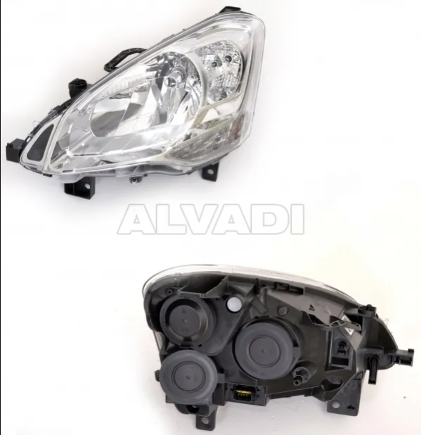 FAR+SINYAL SOL ELEKTRIKLI MOTORLU (H4) BERLINGO 08/04
