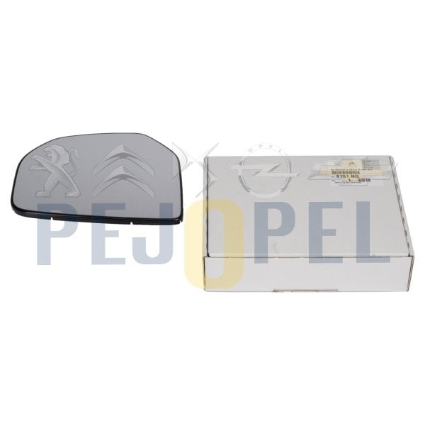 YAN DIKIZ AYNA CAMI SAĞ ( ELEKTRIKLI - ISITMALI ) PARTNER TEPEE - BERLINGO III 12->