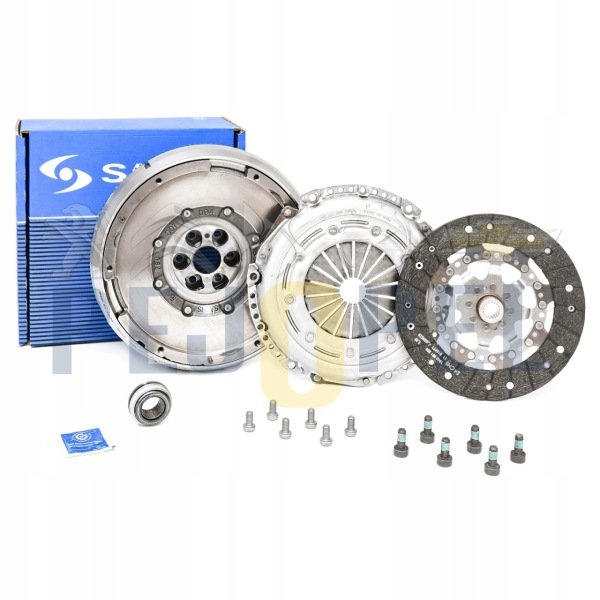 SACHS - Citroen Berligo II - Xsara Picasso 1.6 HDi Euro 4 DV6 Volan + Debriyaj Seti + Rulman Pro Kit