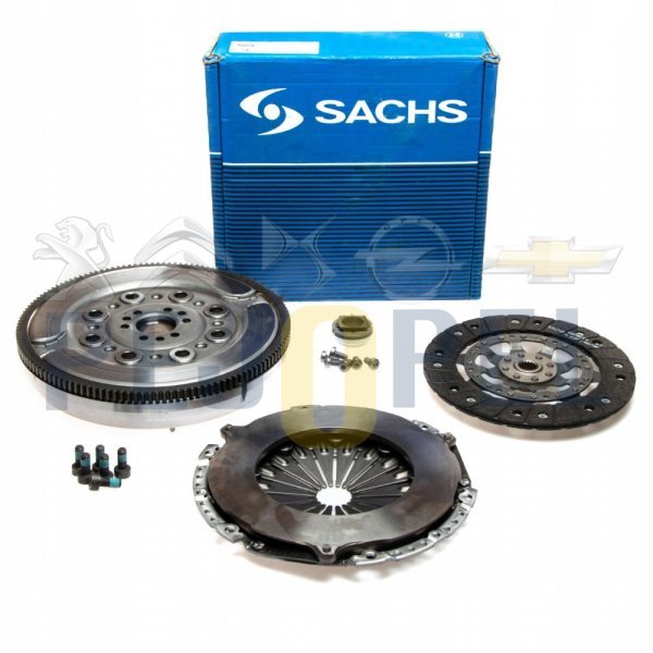 SACHS - Citroen Berligo II - Xsara Picasso 1.6 HDi Euro 4 DV6 Volan + Debriyaj Seti + Rulman Pro Kit