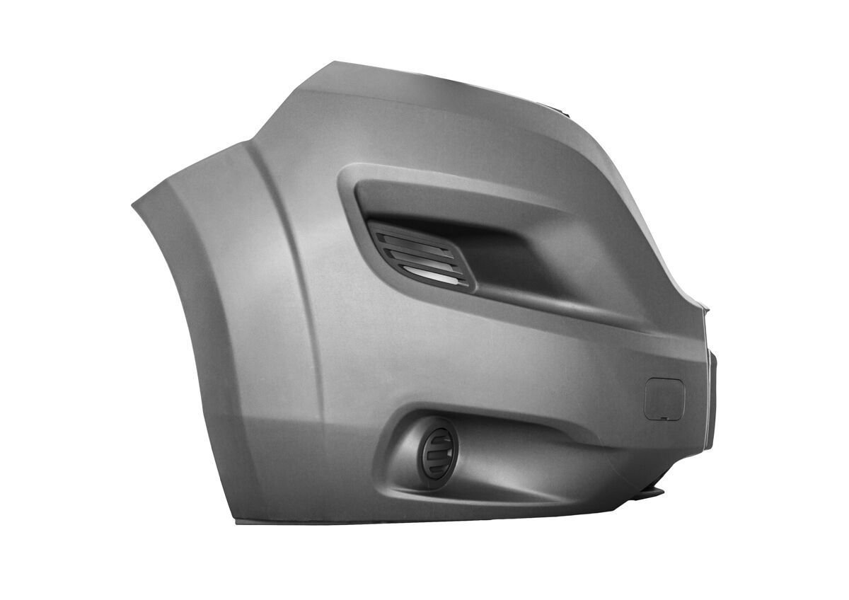 ÖN TAMPON SAĞ PARÇA ( SİSLİ ) BOXER / JUMPER / DUCATO 15-->