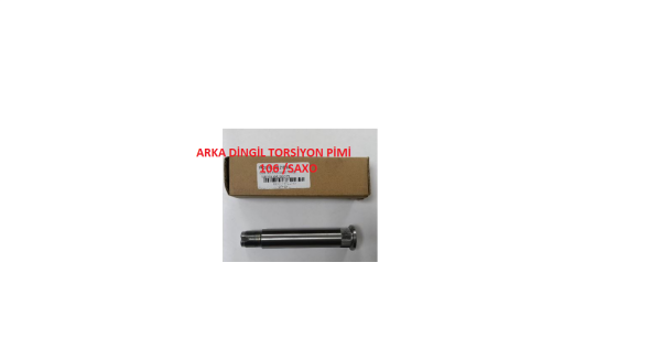 PEUGEOT & CITROEN -> 106 / SAXO ARKA DİNGİL TORSİYON AKS PİMİ