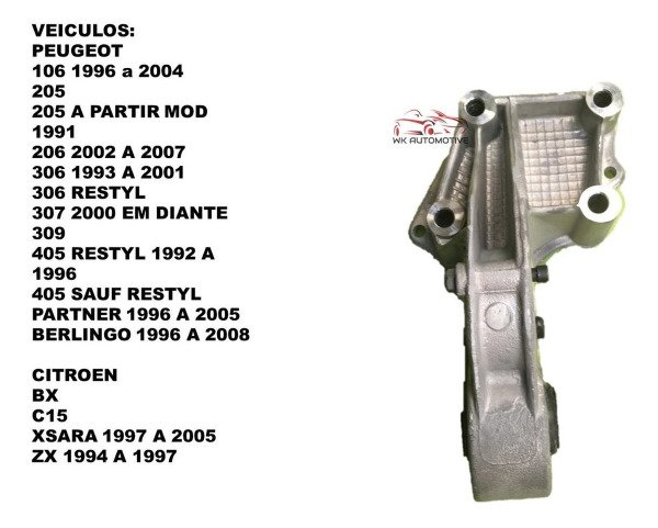 MOTOR ALT TAKOZ BURÇ ZX BERLİNGO 106 206 306 307