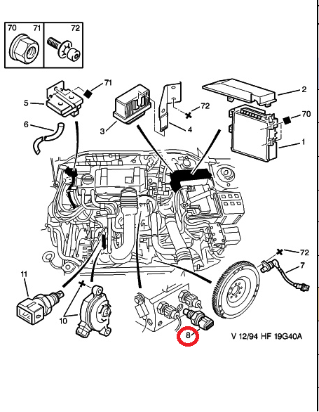 PEUGEOT & CITROEN -- 106 - 206 - 306 - 406 - SAXO - XSARA -- HARARET MÜŞÜRÜ