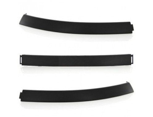 CİTROEN  C3 I - II ( 3 LÜ SET ) 2003-->2009  ÖN TAMPON ALT SAKALI SPOYLERİ