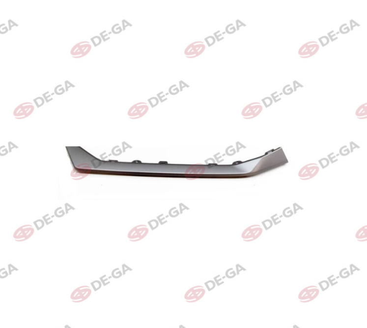PEUGEOT 2008 ( P24E ) 2023--> ÖN TAMPON ÇİTASI NİKELAJI ( GRİ RENK ) -- SOL TARAF --