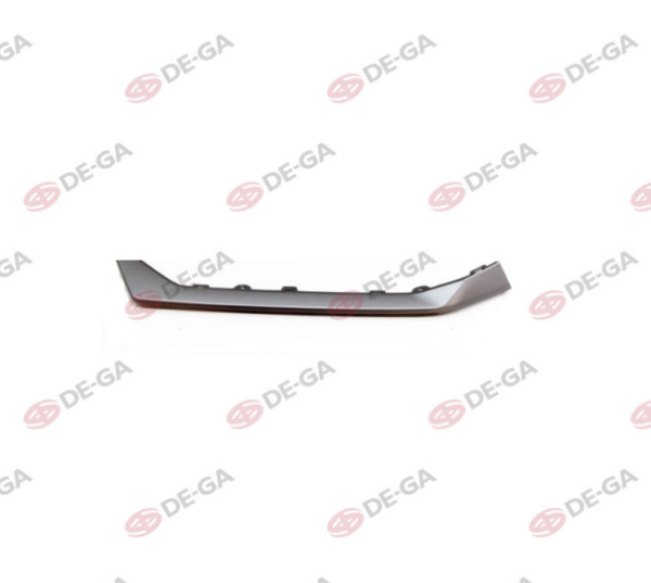 PEUGEOT 2008 ( P24E ) 2023--> ÖN TAMPON ÇİTASI NİKELAJI ( GRİ RENK ) -- SOL TARAF --