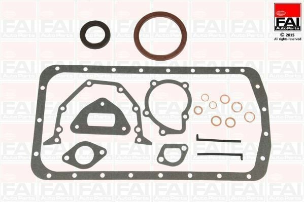 ( 430438P ) MOTOR TAKIM CONTASI (ALT/UST) TAM DW10TD S.K.C HARIC  PARTNER 406 2.0HDI BERLINGO 2.0 HD