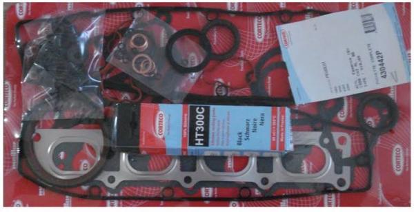 PEUGEOT & CITROEN -- 306 / 406 / XSARA / XANTIA / XM -- MOTOR TAKIM CONTASI FULL  ( ALT / ÜST ) XU10J4R ( 2,0 - 16V ) ( 86,00MM ) ( SİLİNDİR KAPAK CONTASI HARİÇ )