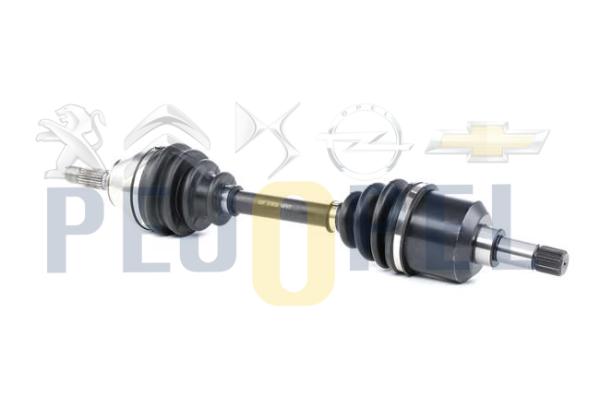 ÖN AKS KOMPLE L 205 I/II 87>98