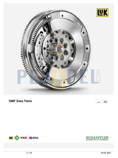 ASTRA H CORSA D 04- Z13DTH VOLAN