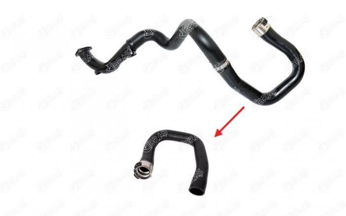 TURBO HORTUMU (METAL UCLU) CORSA D 1,3D