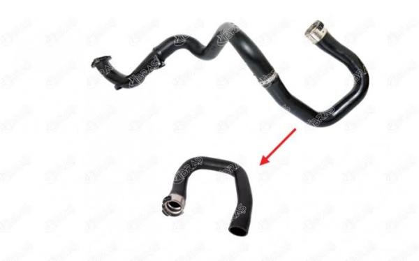TURBO HORTUMU (METAL UCLU) CORSA D 1,3D