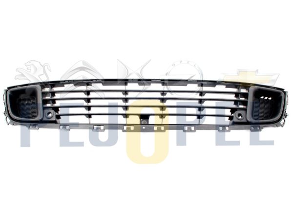 CİTROEN C5 2008 SONRASI (X7) ÖN TAMPON ALT IZGARASI (NİKELAJLI TİP) - 7414XW