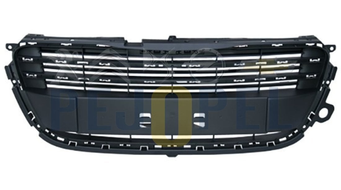 PEUGEOT 508 ÖN TAMPON IZGARASI (SİYAH) - 7422Y6