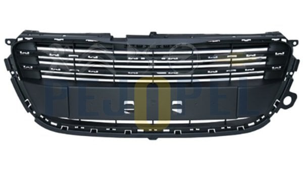 PEUGEOT 508 ÖN TAMPON IZGARASI (SİYAH) - 7422Y6