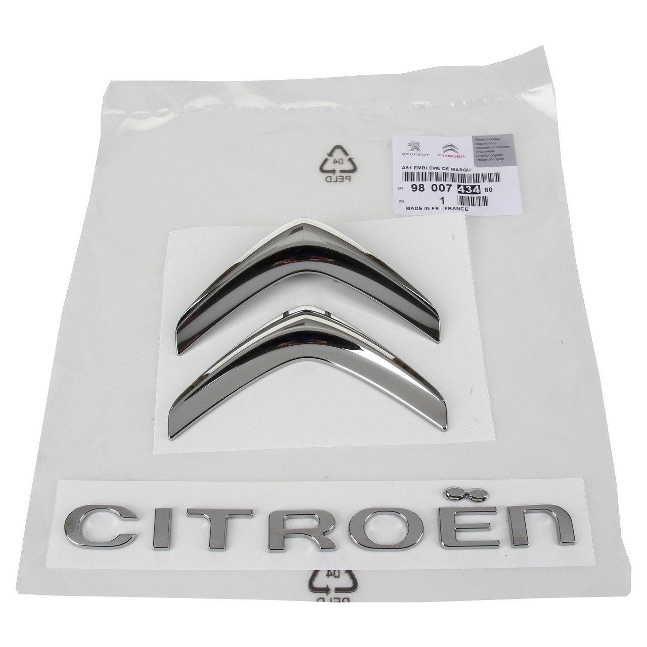 CİTROEN C3 III 2010 SONRASI ARKA BAGAJ ARMASI
