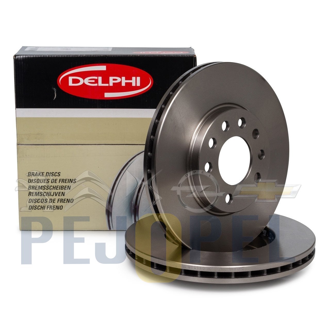 ON FREN DISKI (CIFTLI PAKET) ASTRA F-ASTRA G-ASTRA H-COMBO-CORSA-CORSA VAN-MERIVA-ZAFIRA