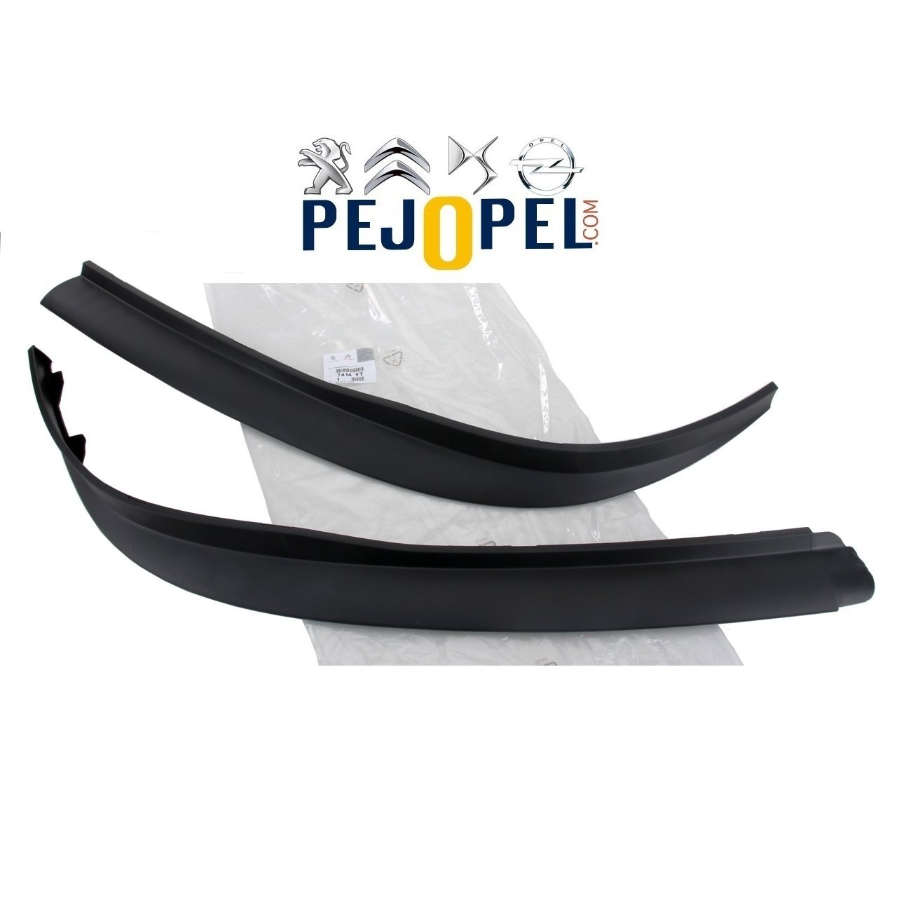 PEUGEOT 207 2006-->2010 ( TAKIM ) ÖN TAMPON SPOYLERİ ( ALT SAKAL )