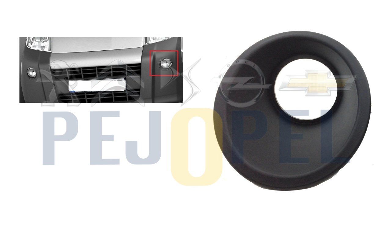 BIPPER - NEMO - FIORINO 08- B.M SİS FAR ÇERCEVESİ SAĞ