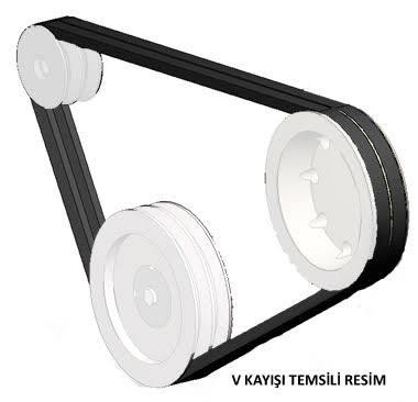 EKSANTRIK KAYISI (134x254) SAXO PEUGEOT 106 1.6 16V (96-04) (MTR.TU5J4) CT1065