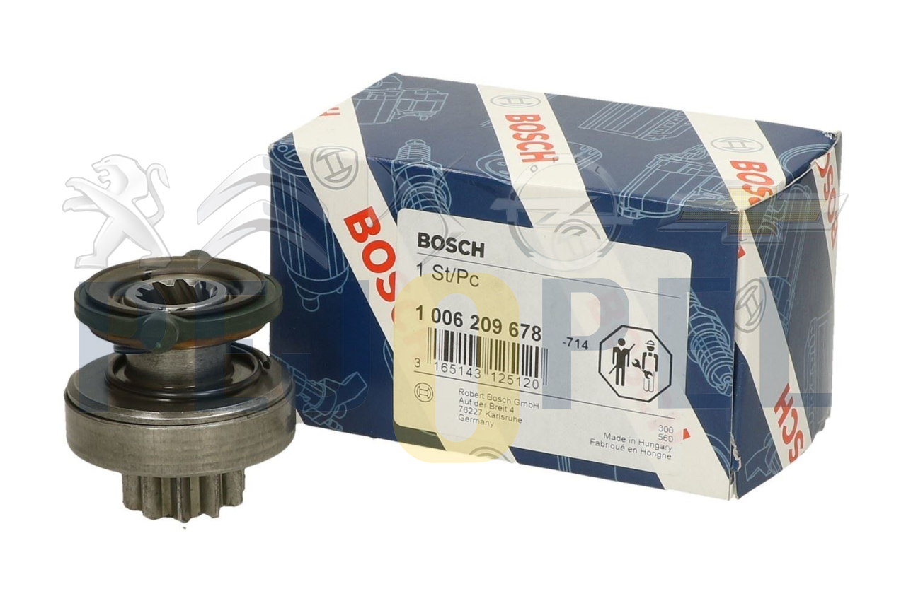 BERLINGO-2/PARTNER-2/C2/C3/206 99- 1.9/1.4/1.6 MARŞ DİŞLİSİ