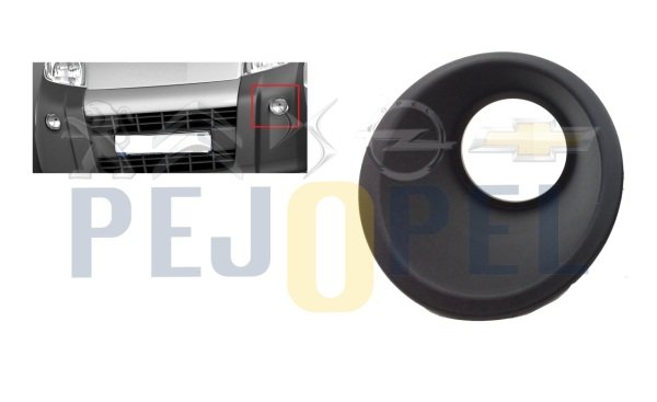 BIPPER - NEMO - FIORINO 08- B.M SİS FAR ÇERCEVESİ SOL